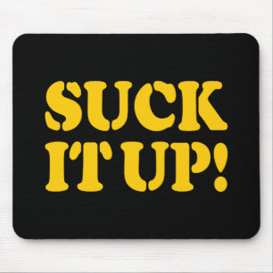 SIND ZUM KOTZEN ES AUF! MOUSEPAD