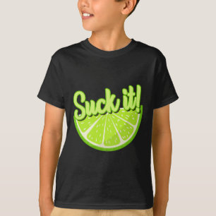Sind zum Kotzen es mexikanisch Funny Green Limon S T-Shirt