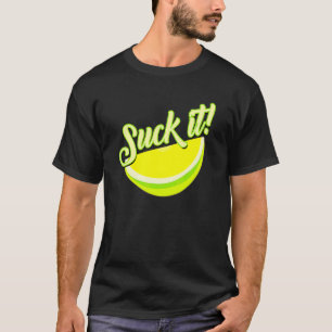 Sind zum Kotzen es mexikanische Green Limon Slice T-Shirt