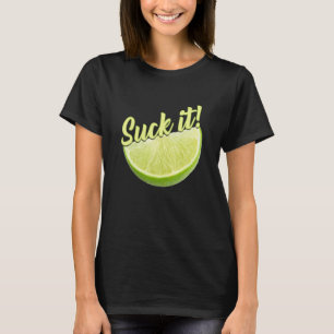 Sind zum Kotzen es mexikanische Green Limon Slice  T-Shirt