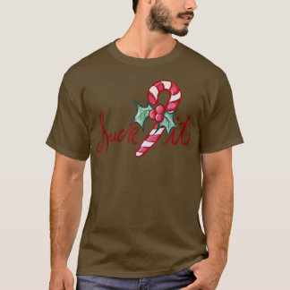 Sind zum Kotzen es Weihnachts Candy Cane T-Shirt