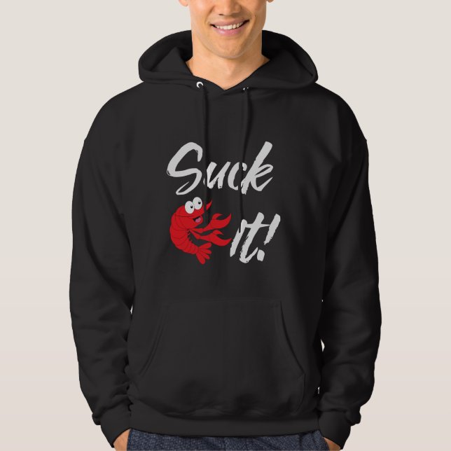 Sind zum Kotzen Hoodie (Vorderseite)