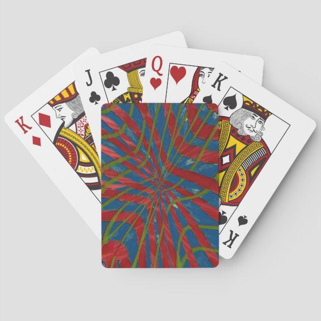 Sind zum Kotzen in Spielkarten (Rückseite)
