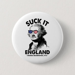 Sind zum Kotzen It England Funny 4. Juli George Wa Button