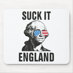 Sind zum Kotzen-it England Funny 4. Juli George Wa Mousepad
