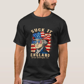 Sind zum Kotzen It England Funny 4. Juli George Wa T-Shirt