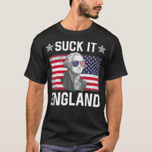 Sind zum Kotzen It England George Washington 1776  T-Shirt