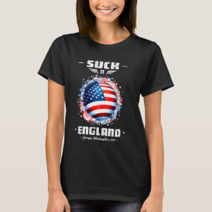 Sind zum Kotzen It England Shirt Funny 4. Juli Geo