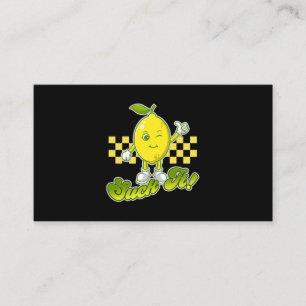 Sind zum Kotzen It Green Limon Lemon Liebe Funny m Visitenkarte