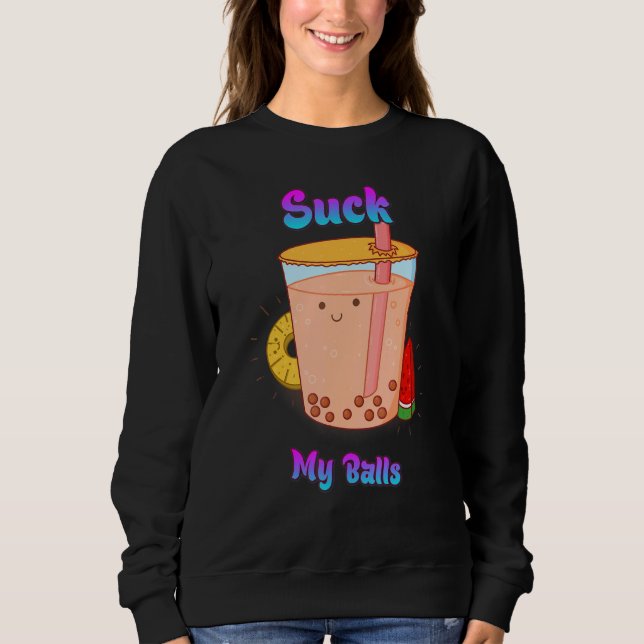 Sind zum Kotzen meine Balls Bubble Tee Sarcastic (Vorderseite)