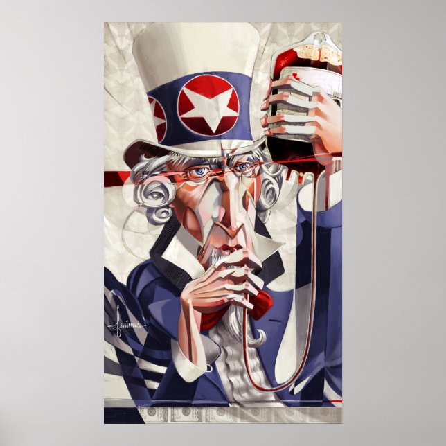 Sind zum Kotzen Sam Poster (Vorne)