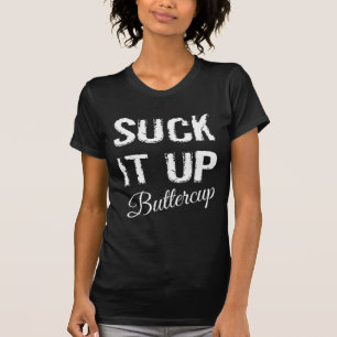 Sind zum Kotzen Sie es herauf Butterblume T-Shirt