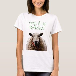Sind zum Kotzen Sie es herauf Butterblume T-Shirt