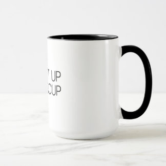 Sind zum Kotzen Sie es herauf Butterblume Tasse