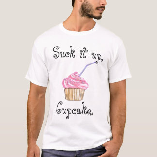 Sind zum Kotzen Sie es herauf den kleinen Kuchen, T-Shirt