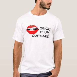Sind zum Kotzen Sie es herauf den Mouthy kleinen T-Shirt
