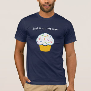 sind zum Kotzen Sie es herauf kleinen Kuchen T-Shirt