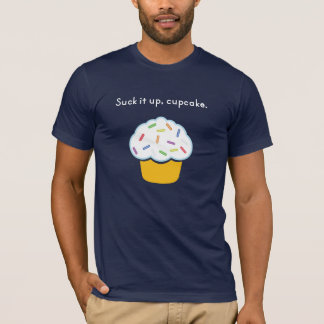 sind zum Kotzen Sie es herauf kleinen Kuchen T-Shirt