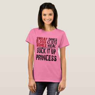 Sind zum Kotzen Sie es herauf Prinzessin T-Shirt
