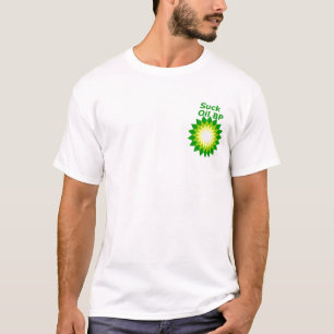 Sind zum Kotzen Sie Logo des Öl-BP T-Shirt