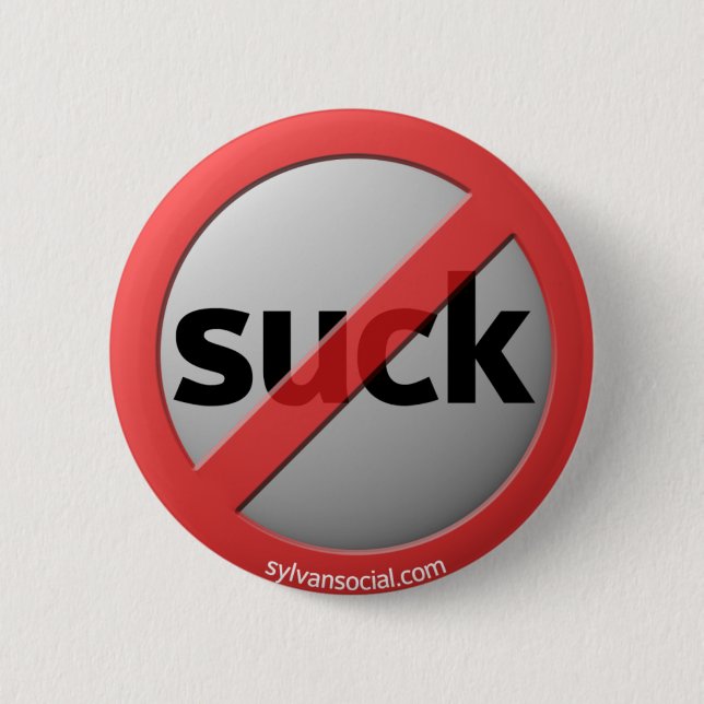 Sind zum Kotzen Sie nicht Knöpfe Button (Vorderseite)