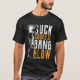 Sind zum Kotzen Squeeze Bang Blow Car und Motorrad T-Shirt