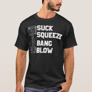 Sind zum Kotzen Squeeze-Knall-Blase T-Shirt