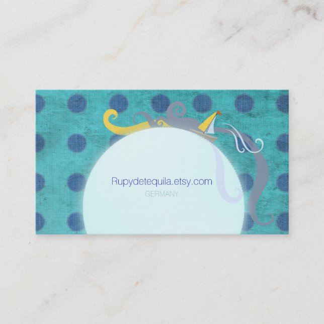 SINDBAD DER SAILOR VISITENKARTE (Vorderseite)