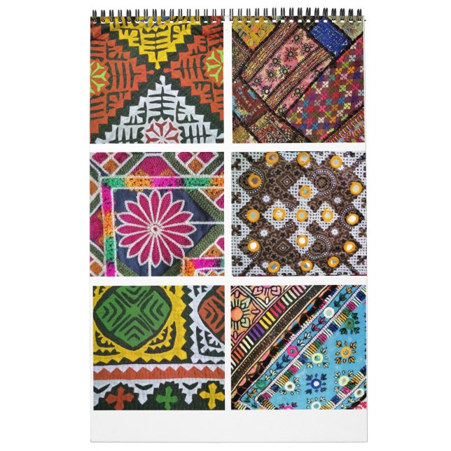 Sindhi & Balochi Kulturkalender 2023 Kalender (Titelbild)