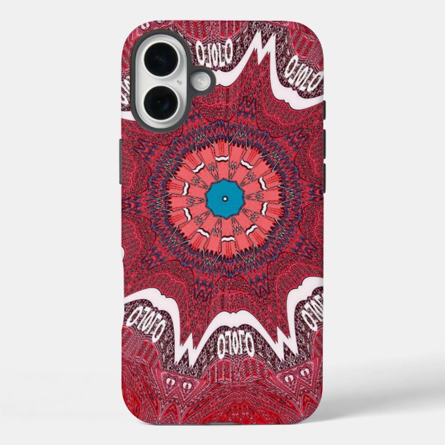 Sindhi Ethnic Tribal Art Print Case-Mate iPhone Hülle (Rückseite)