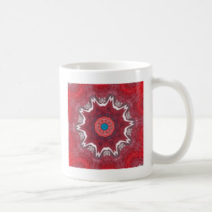 Sindhi Ethnic Tribal Art Print Kaffeetasse