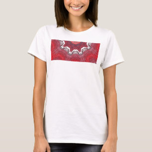 Sindhi Ethnic Tribal Art Print T-Shirt