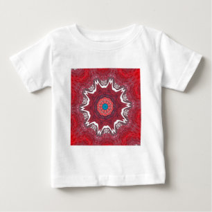 Sindhi Ethnische Stammesmuster-Kunstprint Baby T-shirt