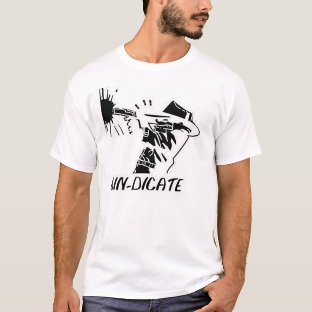SINDICATE LOGO T-Shirt (Vorderseite)