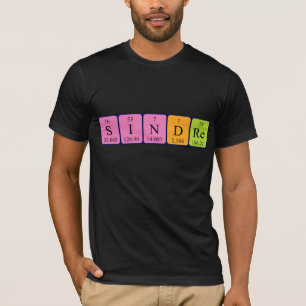 Sindre Periodenname Shirt