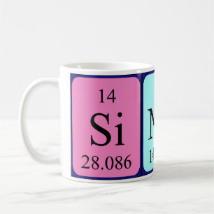 Sindre Periodenname Tasse