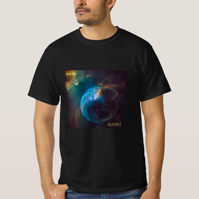 SindWirAllein T-Shirt (Vorderseite)