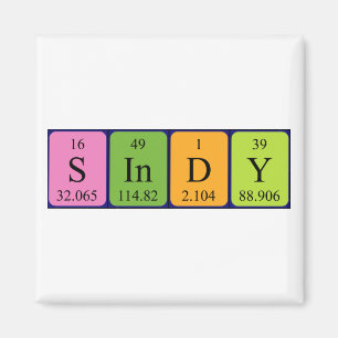Sindy Periodenmagnet Magnet