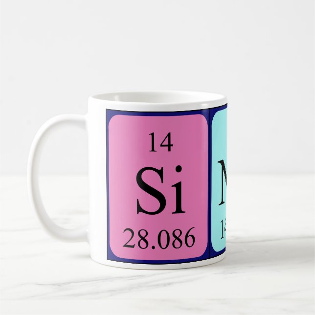 Sindy Periodenname Tasse (Links)