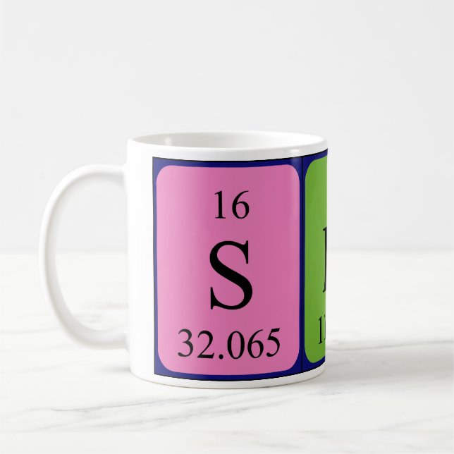 Sindy Periodenname Tasse (Links)