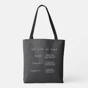 Sine Cosine Tangent Right Triangle Trigonometrie