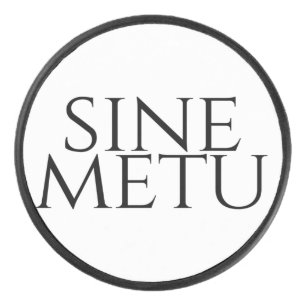 Sine Metu - ohne Angst Eishockey Puck