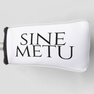 Sine Metu - ohne Angst Golf Headcover