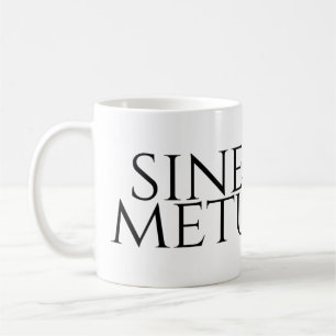 Sine Metu - ohne Angst Kaffeetasse