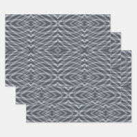 Sine Wave Puls Signal Modernes Abstraktes Kunstdes