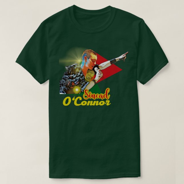 Sinead OConnor Retro Style 1 T-Shirt (Design vorne)