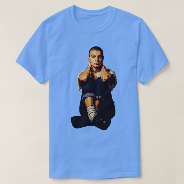 Sinead OConnor T-Shirt (Design vorne)