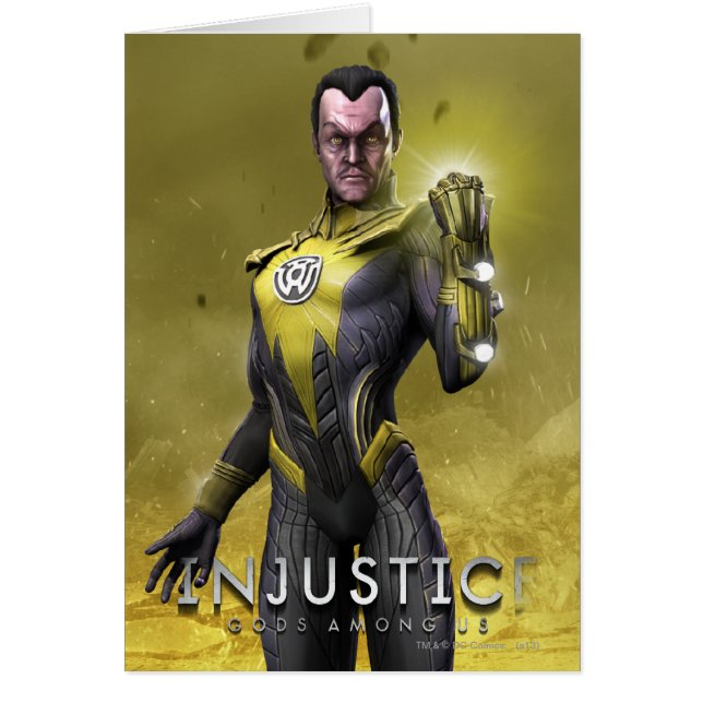 Sinestro (Vorne)