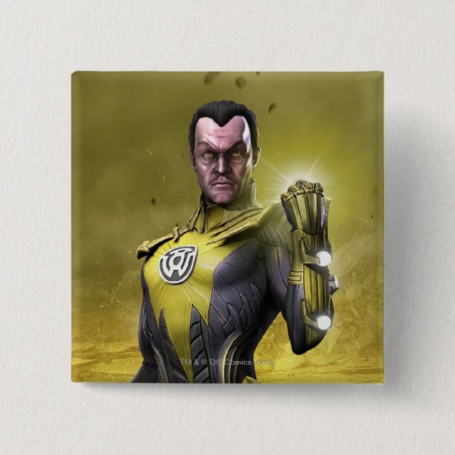 Sinestro Button (Vorderseite)