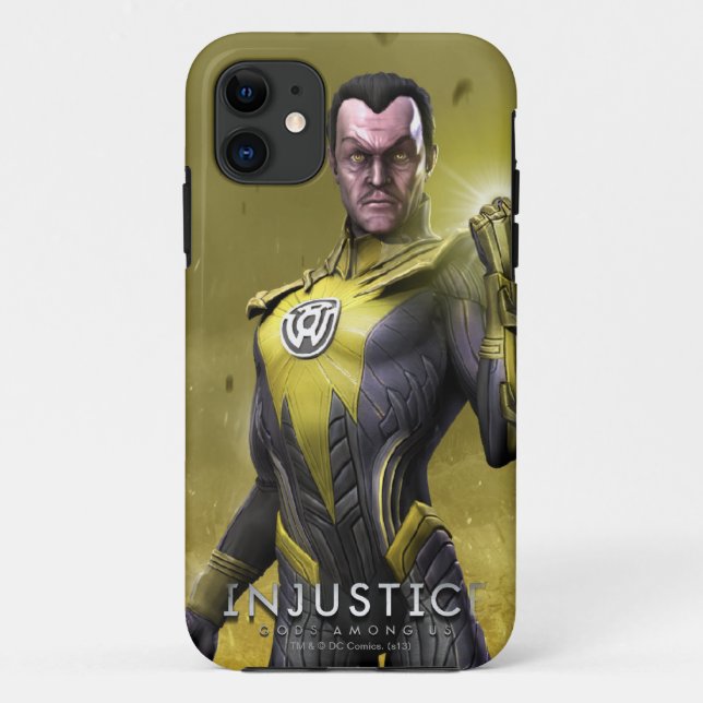 Sinestro Case-Mate iPhone Hülle (Rückseite)